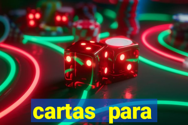 cartas para acampamento catolico